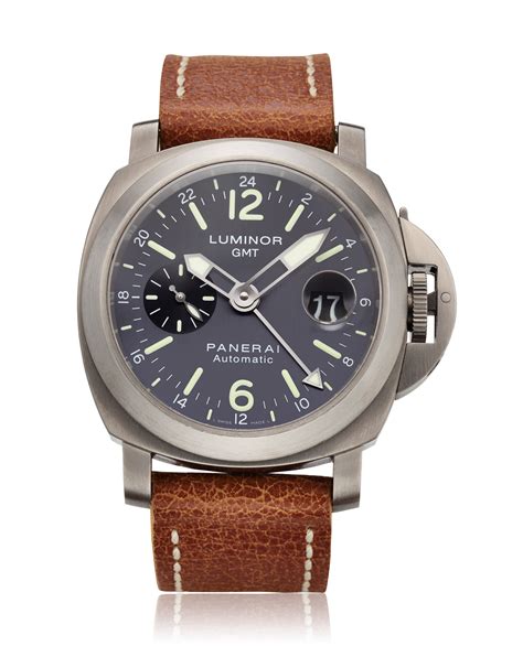 panerai gmt titanium